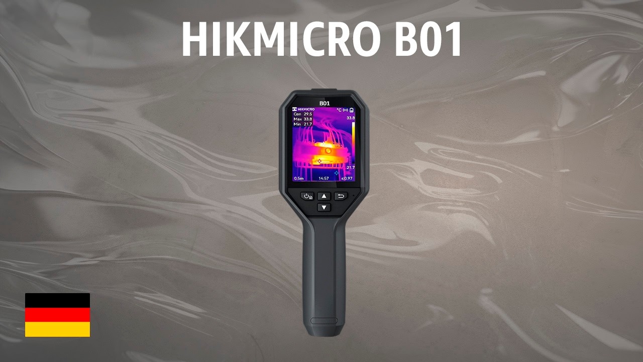 Wärmebildkamera HIKMICRO B01 | TEST | Deutsch