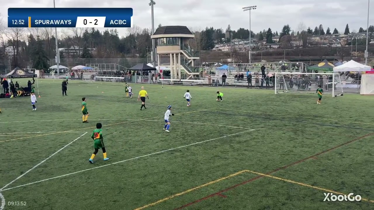 ACBC VS WEST VAN SPURAWAYS