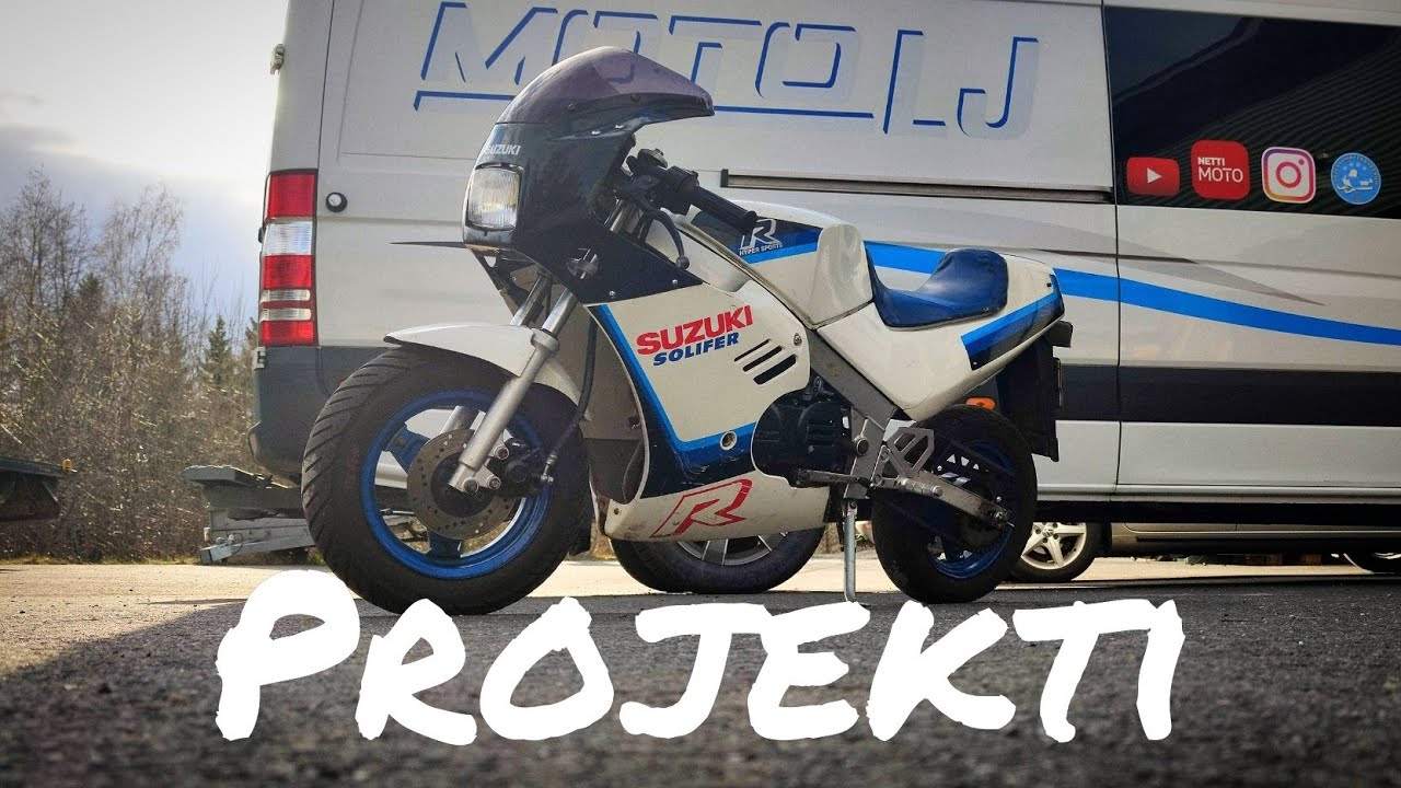 EKAT AJOT! | SUZUKI R50