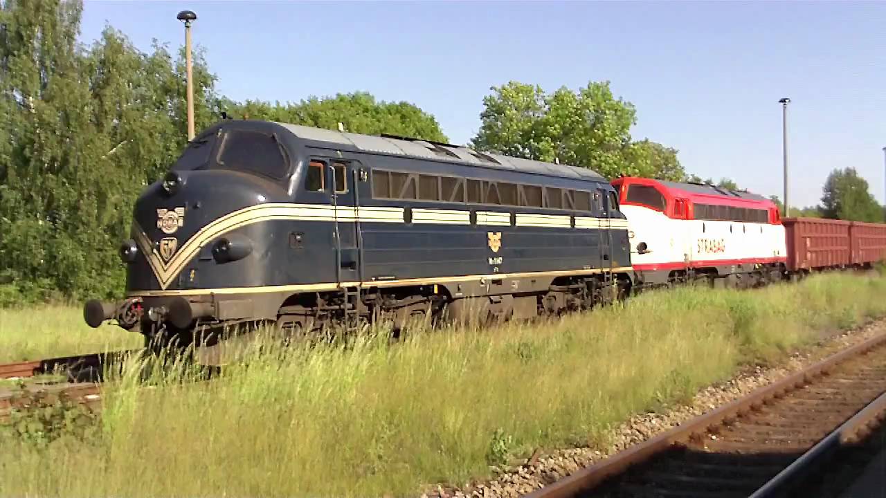 NOHAB My1147 und My1149 in Flechtingen (HD)