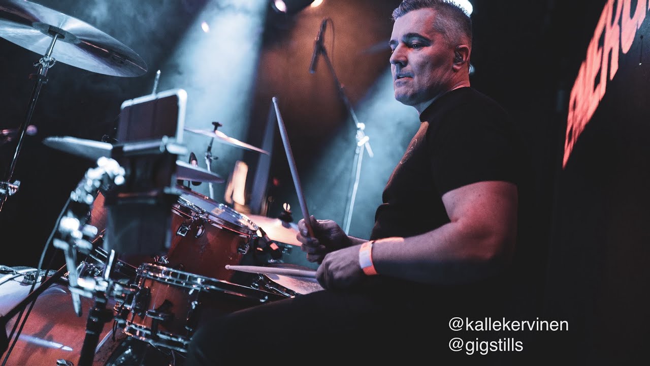 Drum cam MaxHH/iron wrist: Motörhead - In the name of tragedy