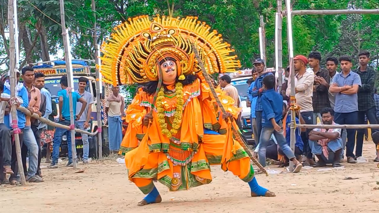 সঞ্জয় ওরাং এর দমদার রাজা নাচ | Sanjoy Orang Raja Nach | #Purulia_Chonach #sanjoy_orang