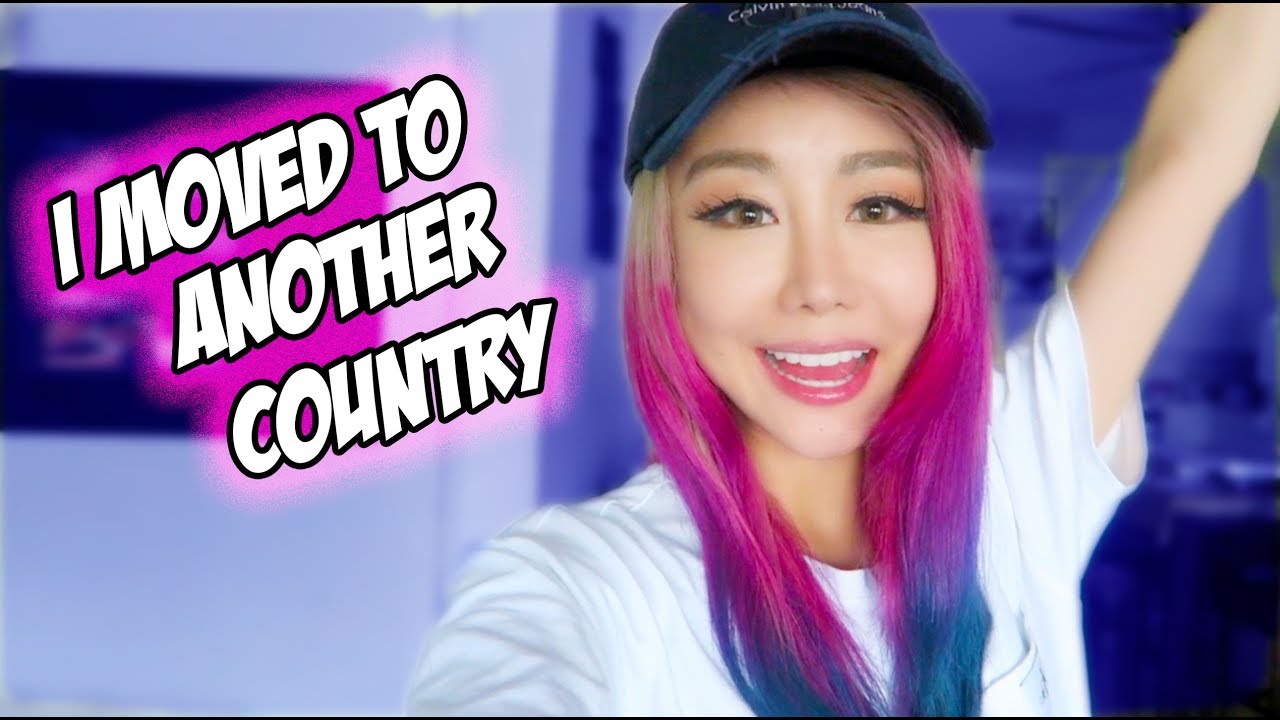 I moved to another country!