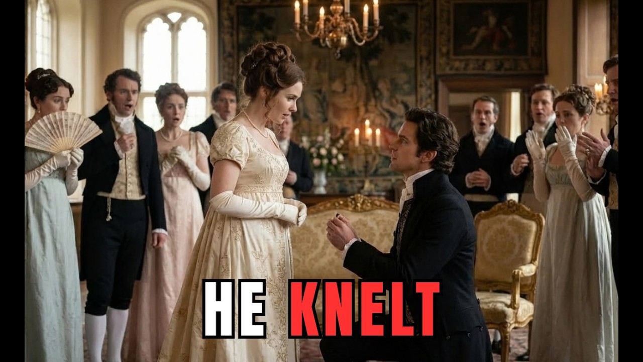 Mocked For Being Unmarried At 35… Until The Most Powerful DUKE In England Kneeled Before HER