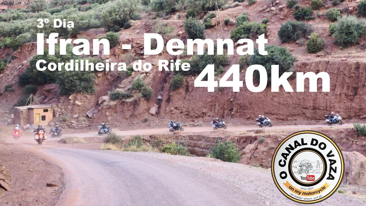 3º dia Marrocos Discovery Tour, Ifrane - Demnat, cordilheira do Rife, 440km