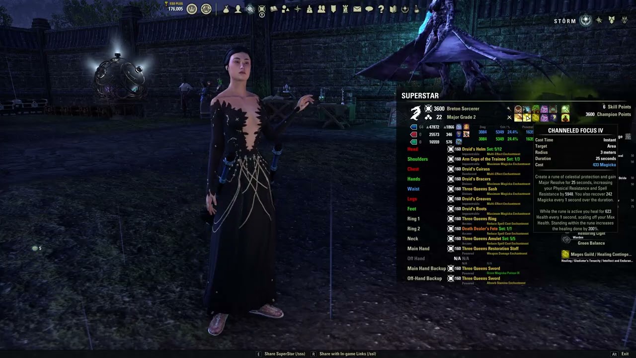 ESO PvP Max Magicka Sorcerer Healer Build for 8v8 Solo Battlegrounds