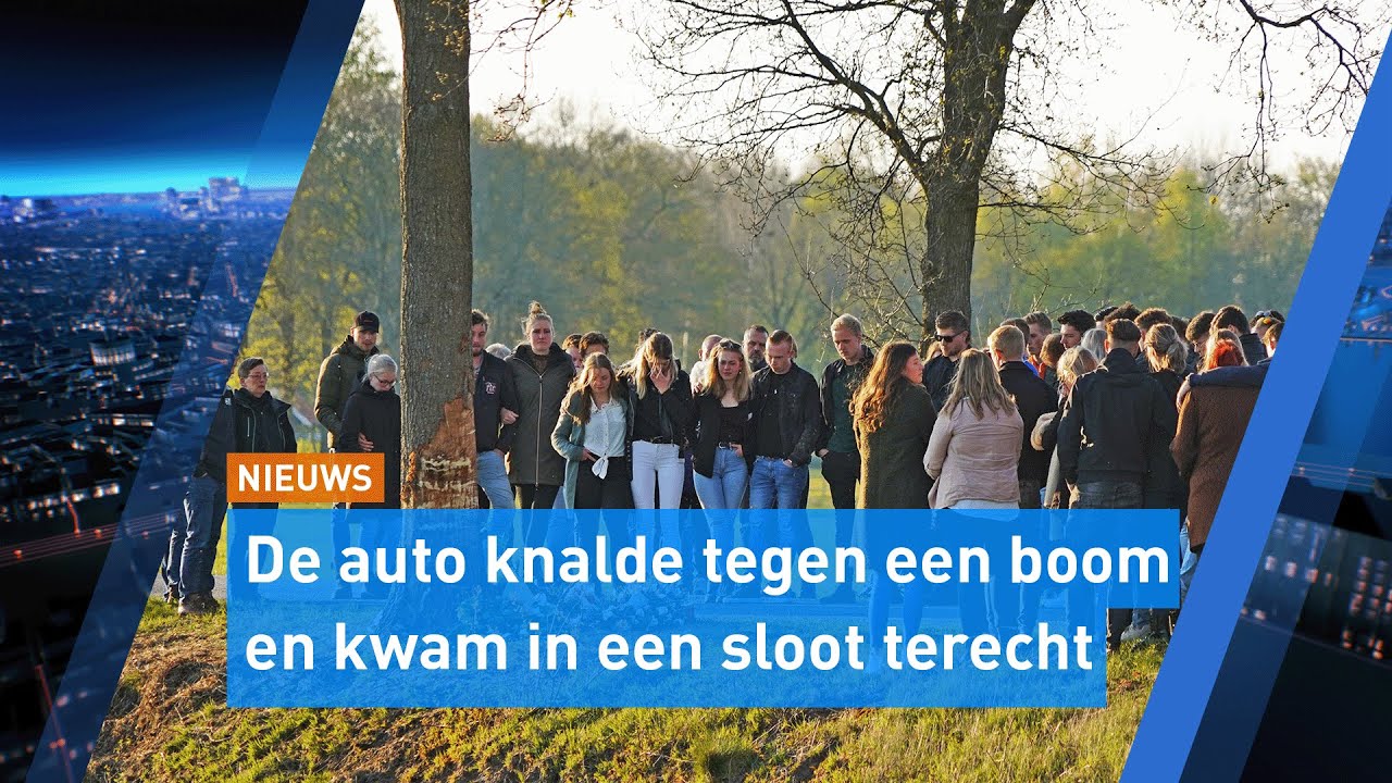 Honderden mensen herdenken omgekomen jongeren uit Havelte | Hart van Nederland