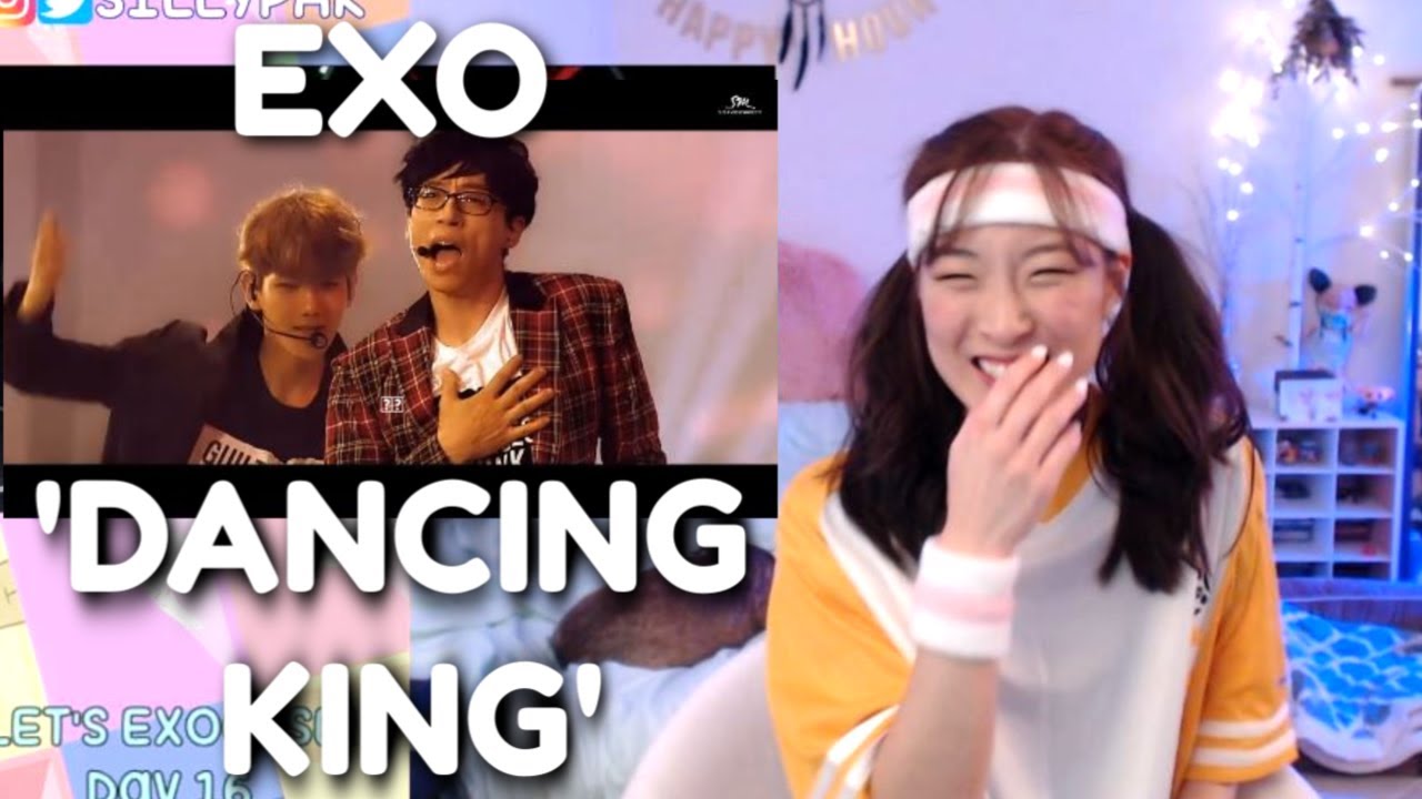 EXO (엑소) 'Dancing King' MV + Infinite Challenge (무한도전) REACTION | EXO-CISE WITH ME (Day 16)