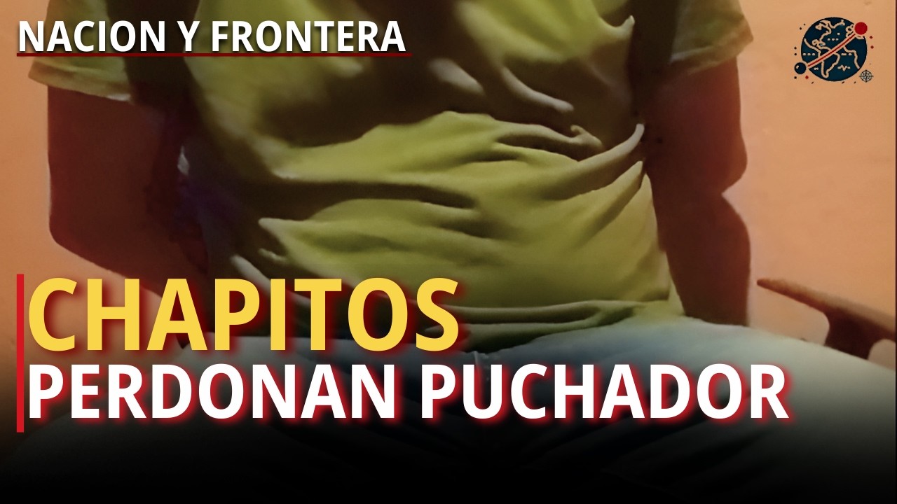 Chapitos PERDONAN puchador del Mayito Flaco