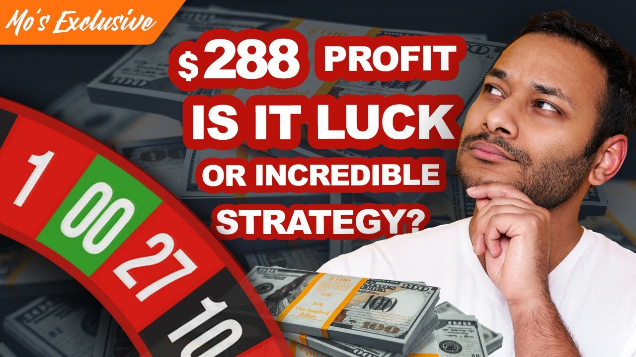 ANY 6 | TOP ROULETTE STRATEGY FOR SMALL BANKROLL PROFITABLE LOW ROLLER SYSTEM - Bet With MO