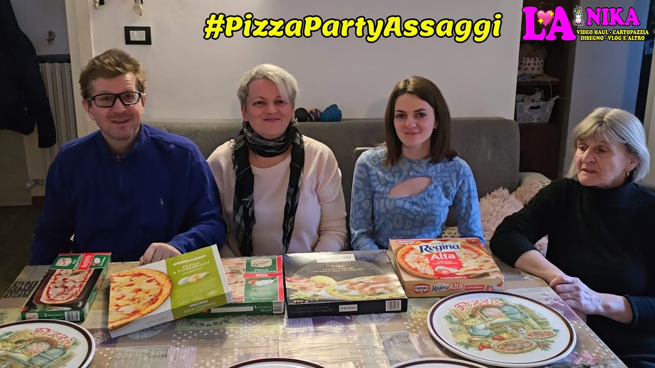 LA NIKA FAMILY ASSAGGIA LE PIZZE SURGELATE DEL SUPERMERCATO: QUALE SARÀ LA MIGLIORE?