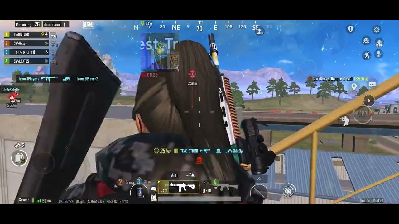 SOME TOURNAMENT FRAGS | iPhone 12