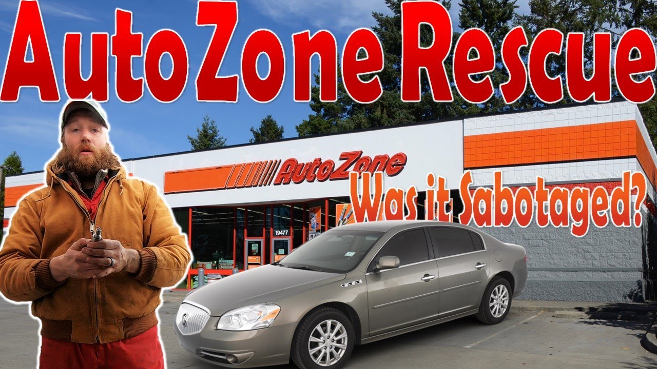 Autozone's Favorite Mechanic. Manager's car BROKE DOWN, so they called me.