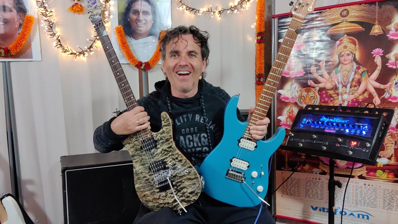 Charvel DK24 vs Harley Benton Fusion II