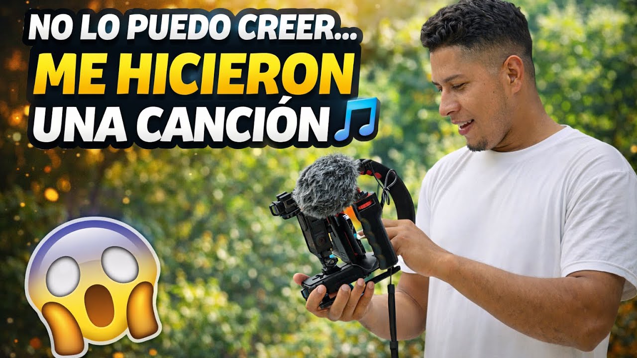 Me escriben UNA CANCIÓN  