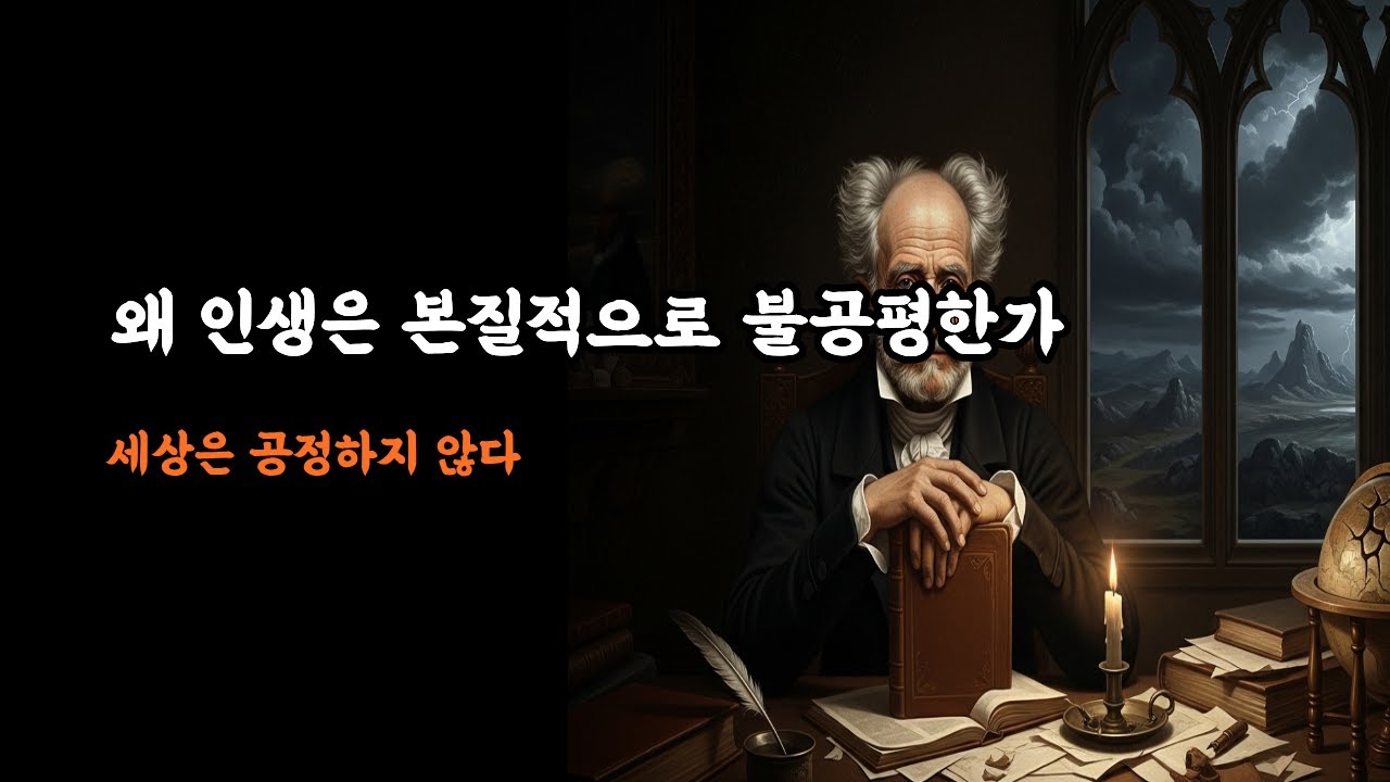 왜 인생은 본질적으로 불공평한가