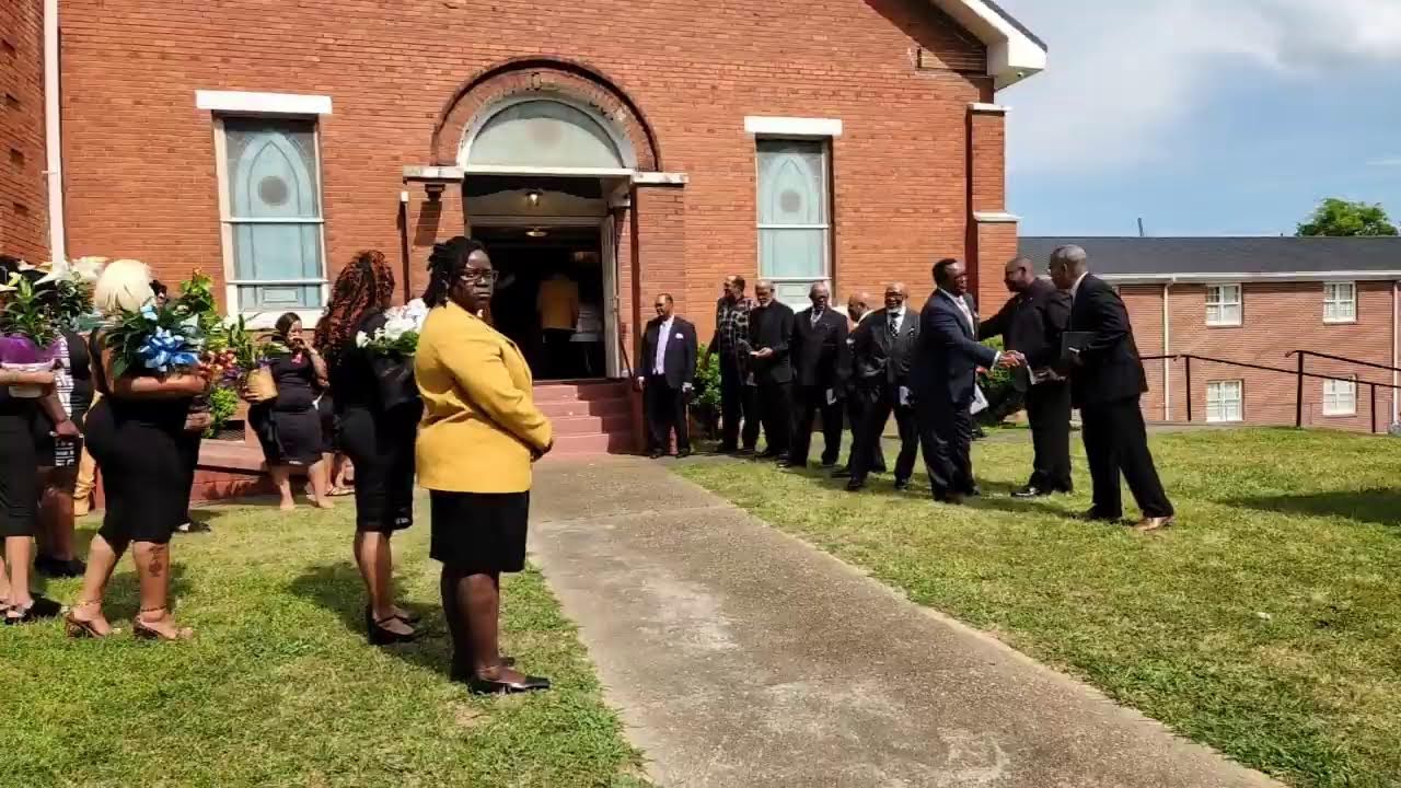 Homegoing Services For Annie Pearl Houston April 20, 2025 Time 2PM