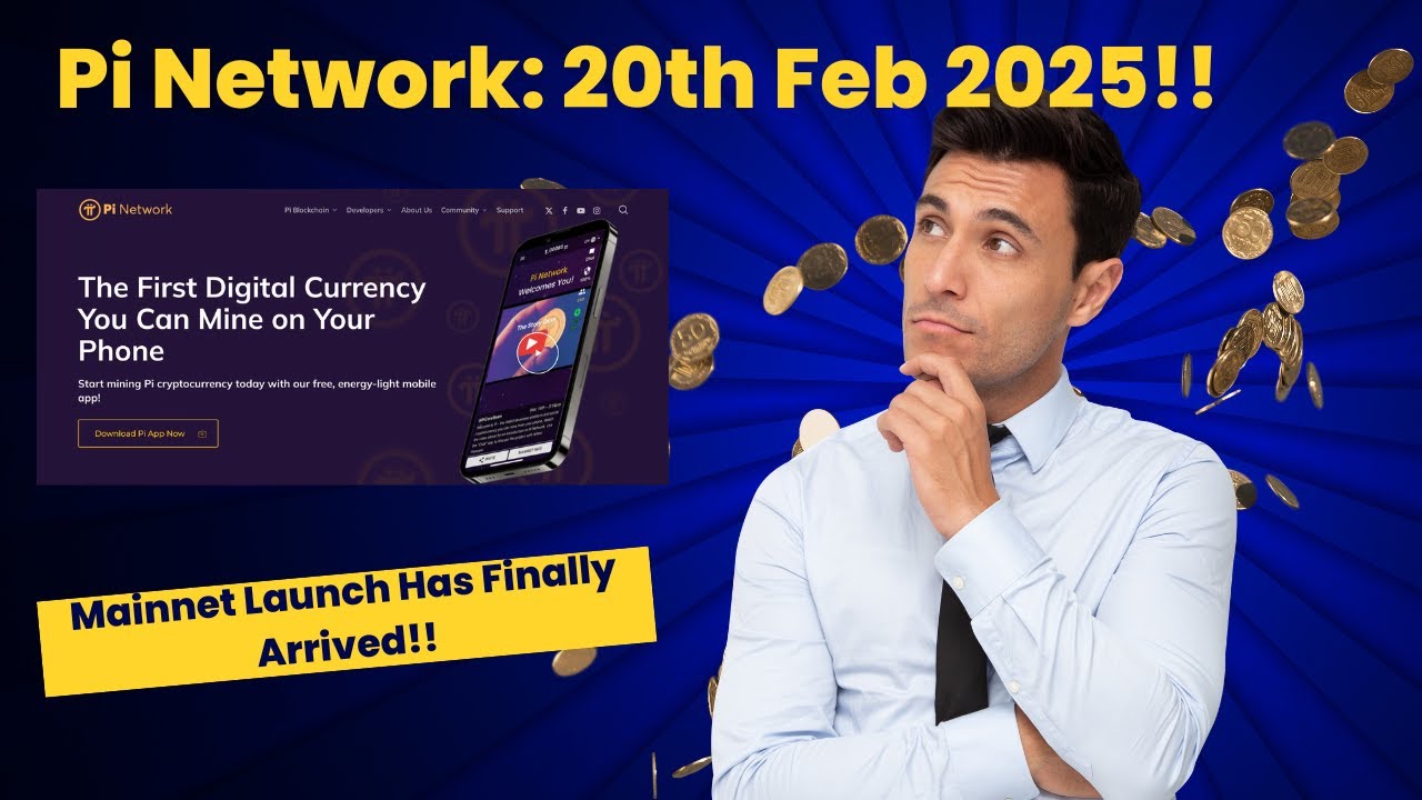 Pi Network: Mainnet Launch Is Finally Here!