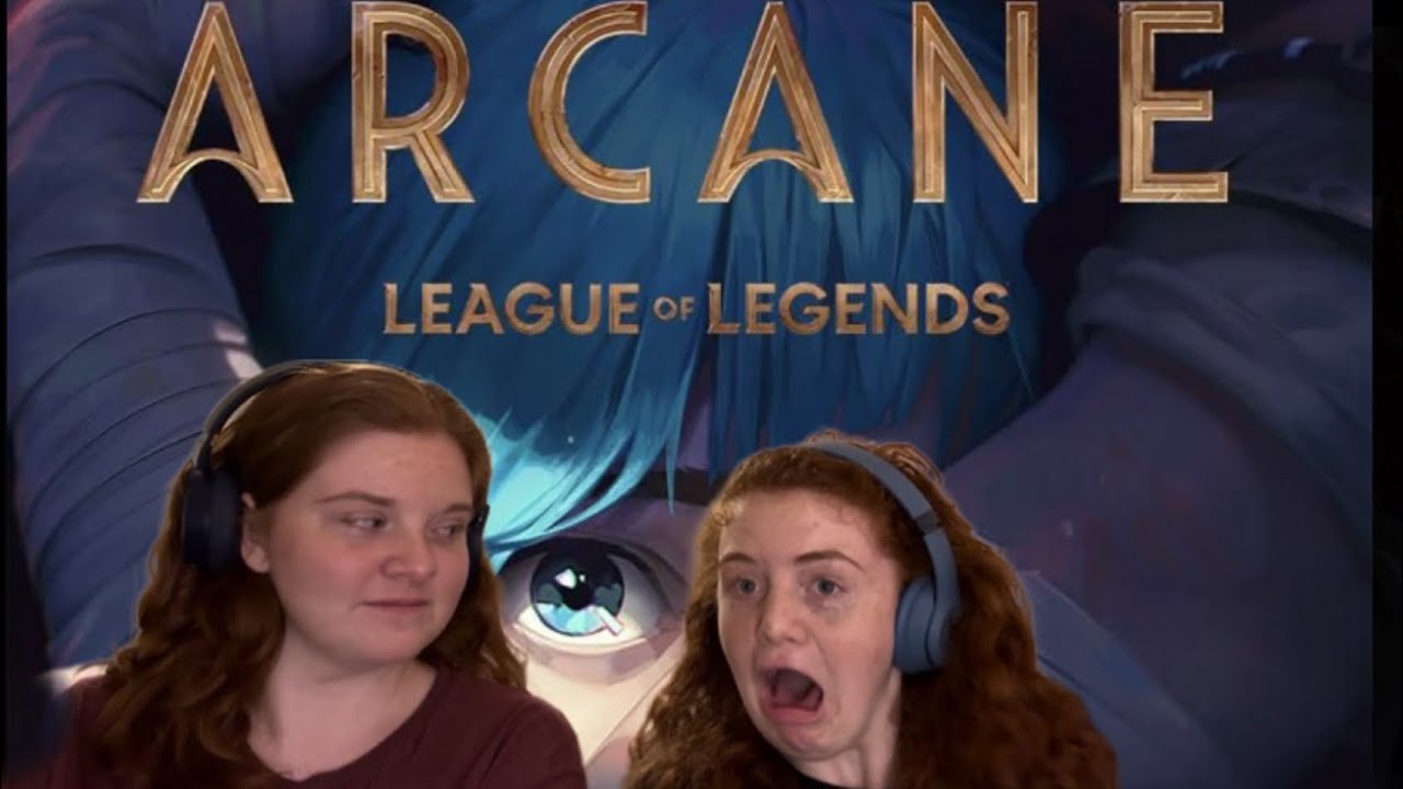THIS IS INSANE!! *First Time Watching Arcane Season One Episodes One, Two, and Three