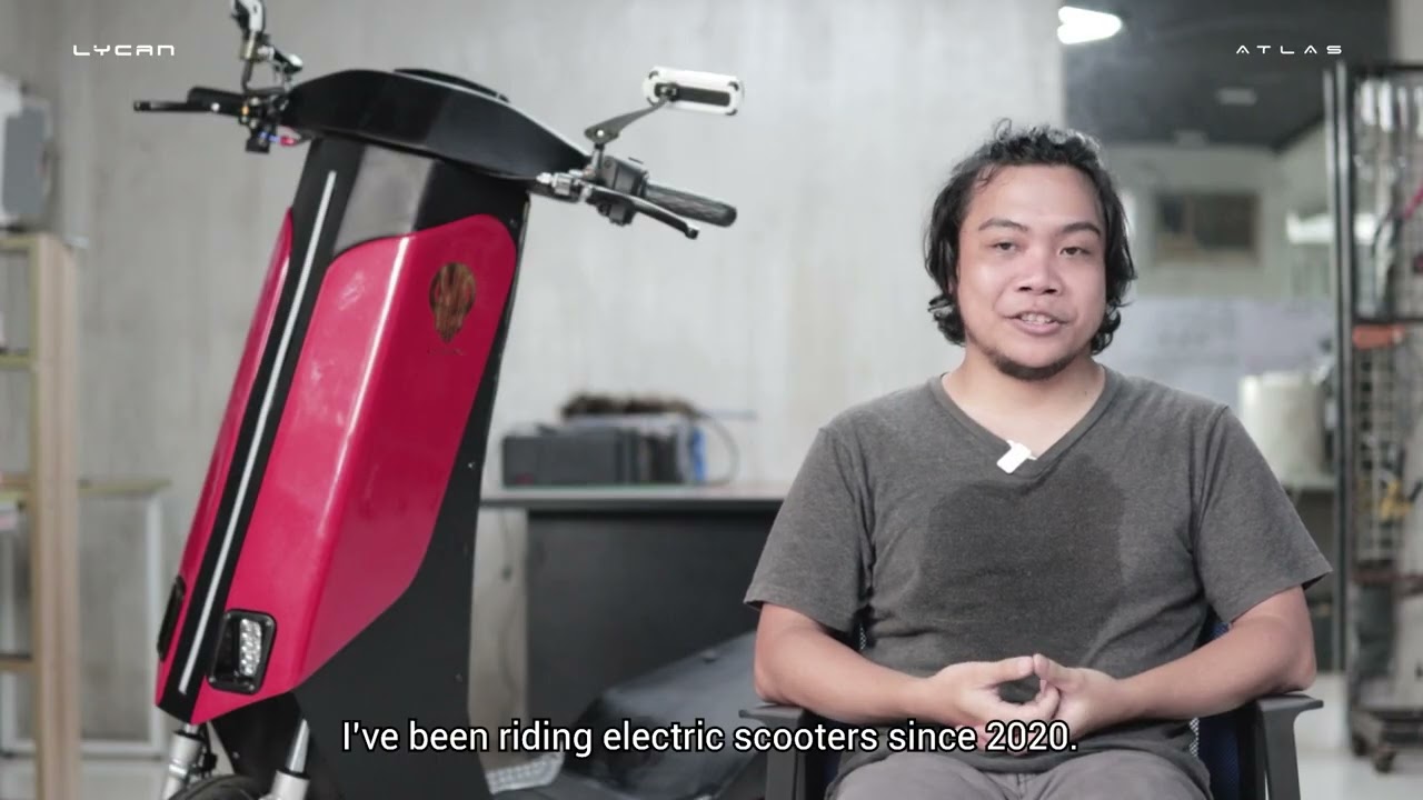 Introducing the Atlas II Electric Vehicle