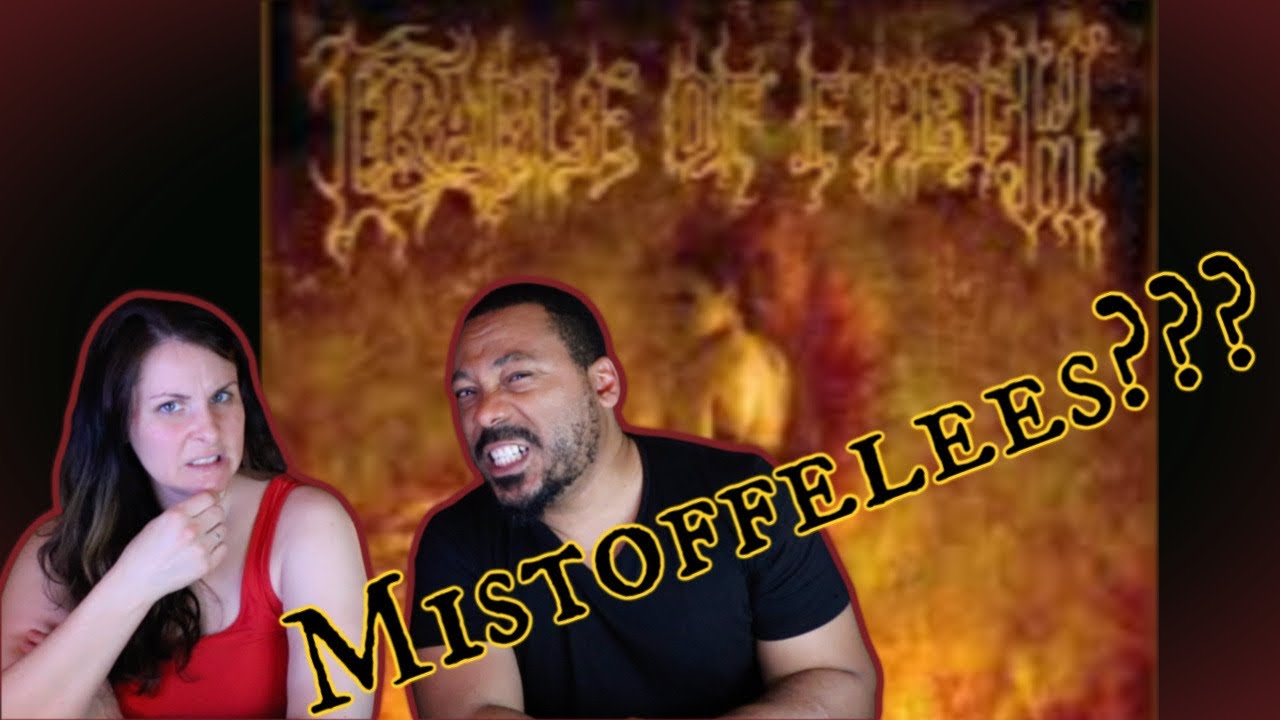 Christians React To Cradle of filth - Absinthe with Faust