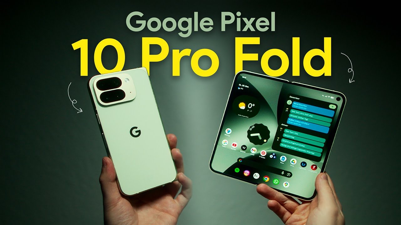 Google Pixel 10 Pro Fold: Das aktuelle beste faltbare Smartphone?