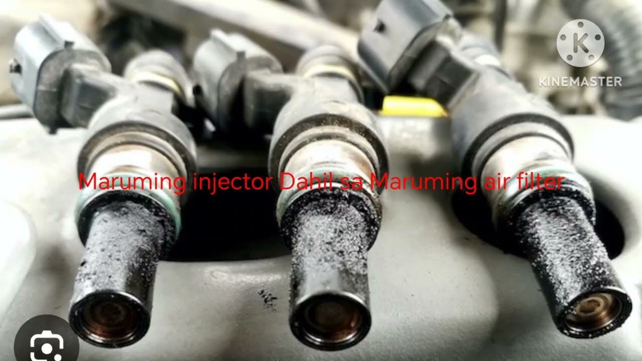 Air filter marumi, ito ang epekto sa makina