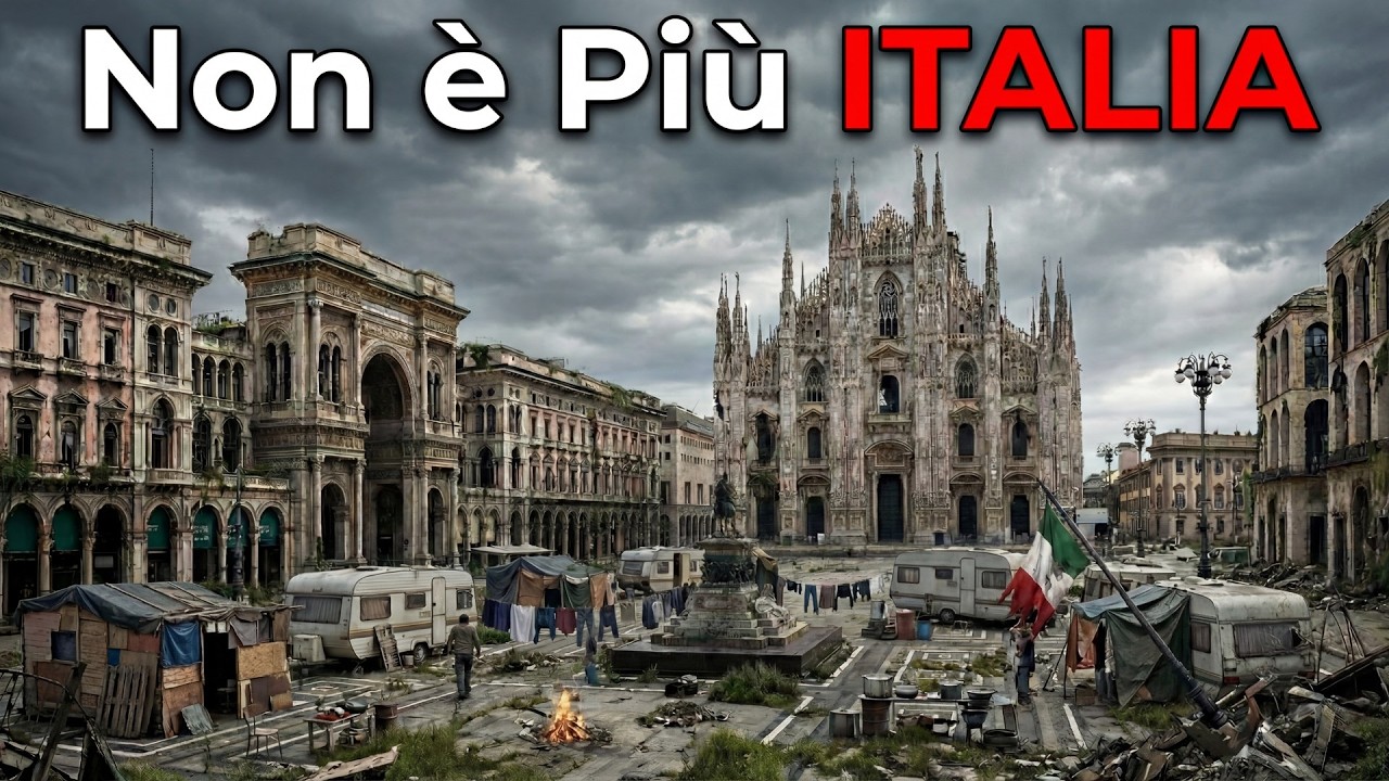 Perchè NESSUNO Vuole Più Vivere a MILANO?