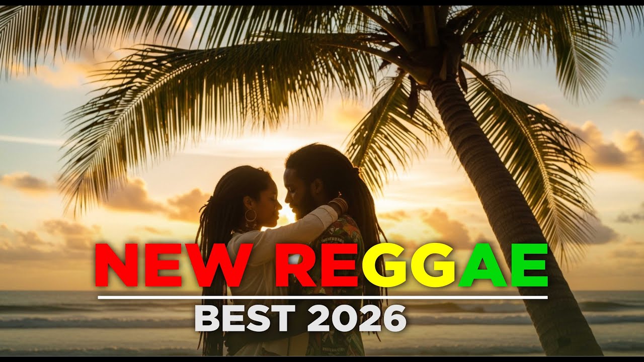 Island Glow Reggae 2026 | Warm Tropical Chill for Peaceful Evenings