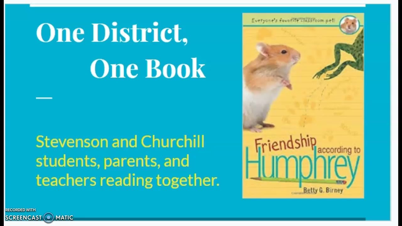One District, One Book