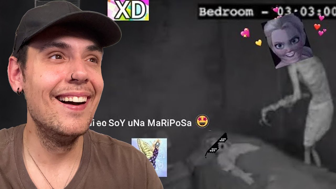 ARRUINANDO VÍDEOS DE TERROR 3🤣 CHOCOBLOX REACCIONA