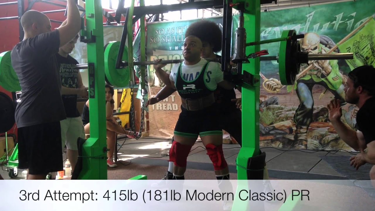 RPS Powerlifting Meet (Revolution Powerlifting Syndicate) Heat Wave 2015: New York, USA 2015