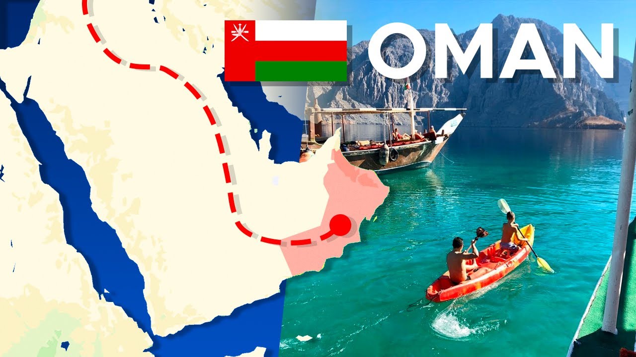 Oman arabska Szwajcaria - Karaiby Orientu | PAŃSTWA BEZ GRANIC ODC. 1