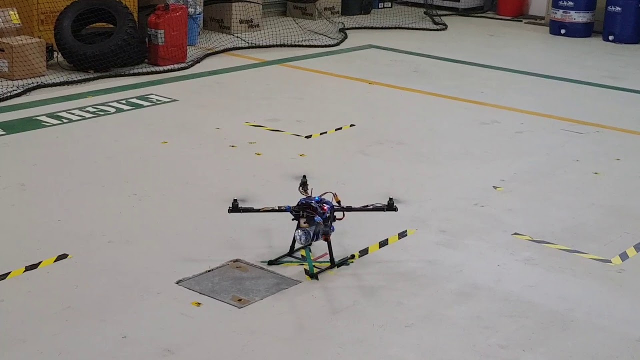RC flight test, Mtow