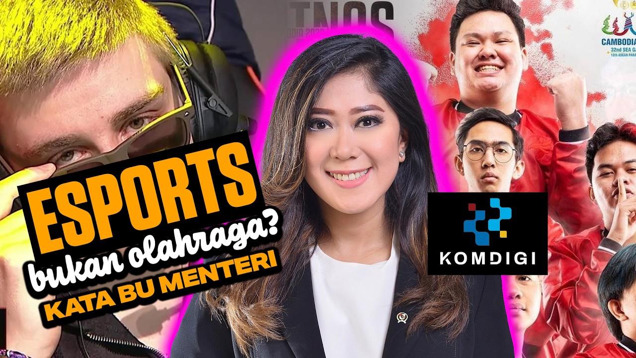 Bu Menteri Dan Esports Itu BUKAN SEBUAH OLAHRAGA? Jokes BOM Atom? - Lazy News