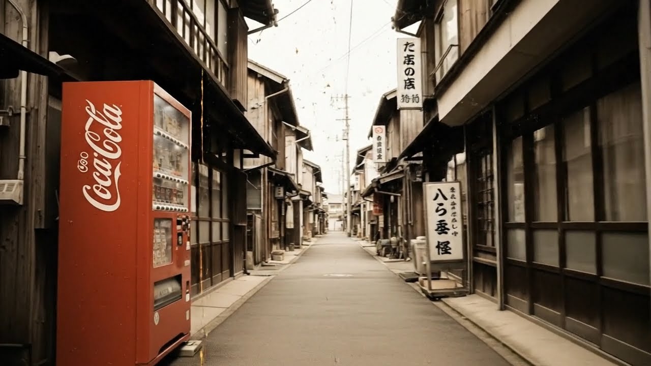 【懐かしい昭和】涙が出るほど懐かしい。AIで歩く昭和の風景