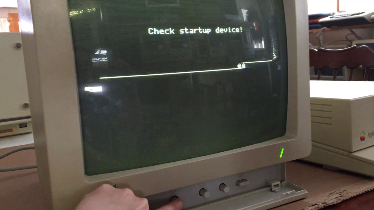 AppleColor Composite Monitor with issues