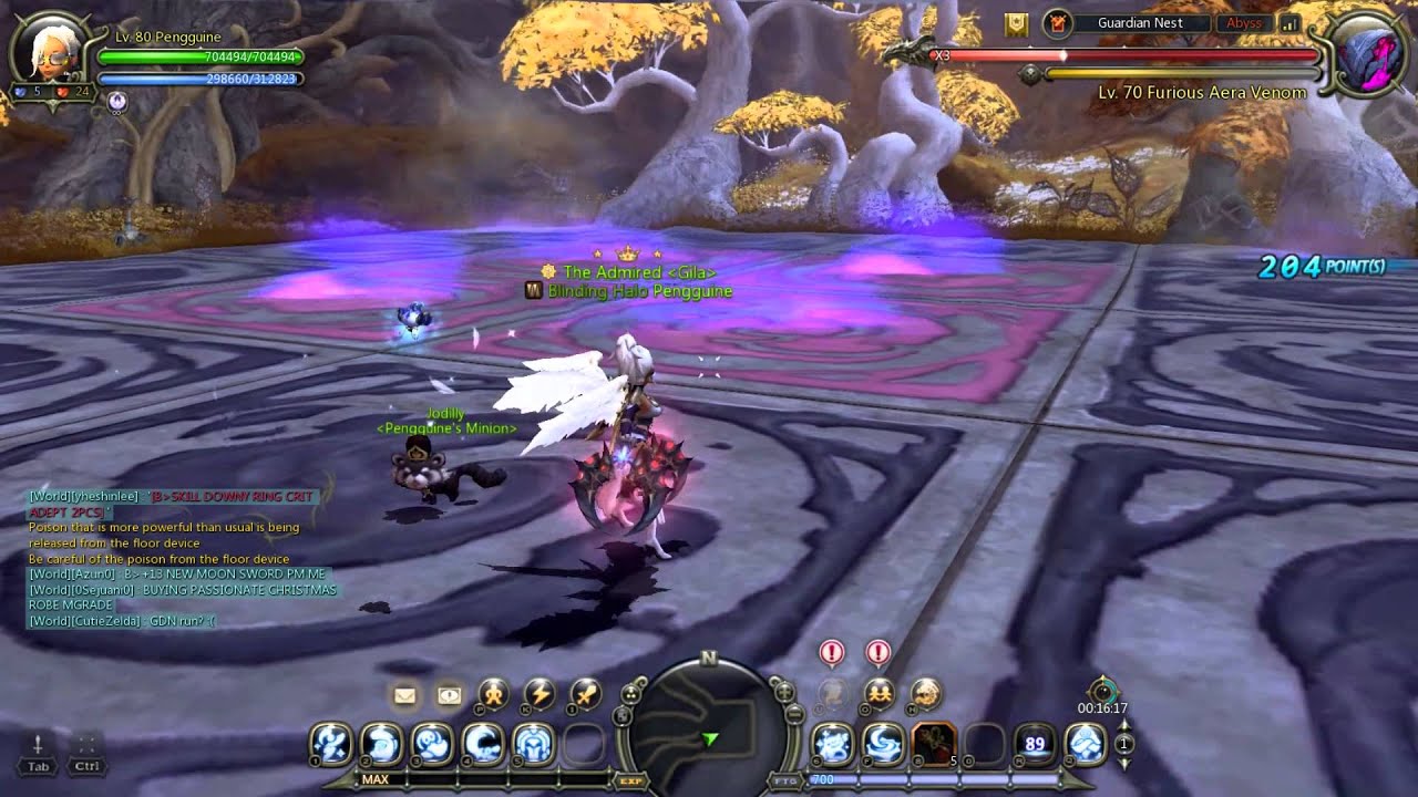 Spirit Dancer Hybrid Build Skill Rotation