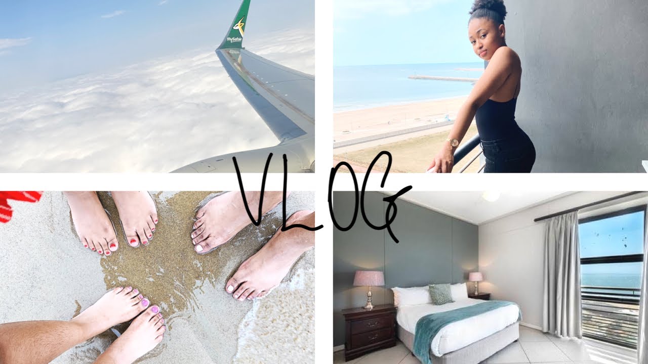 VLOG - Short left to Durban | Sistercation | My first flight experience | South African Youtuber