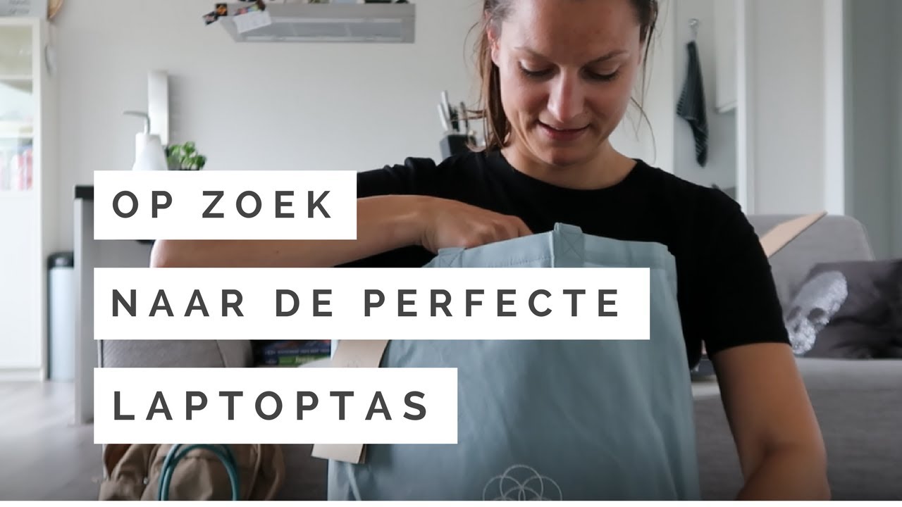Kan een rugzak zakelijk zijn? Op zoek naar de perfecte laptoptas!