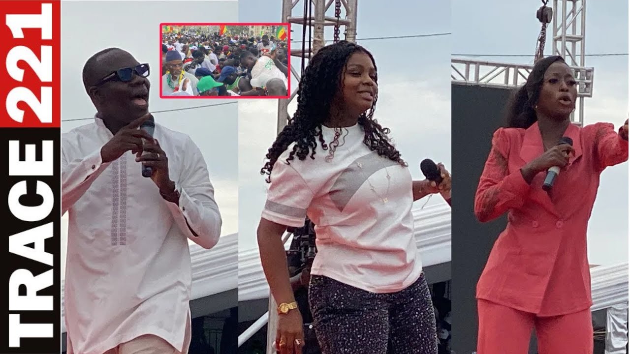 TÉRA MEETING :Prestation Abdou Guité , Dieyna Baldé, Maya Kama surchauffe le public…