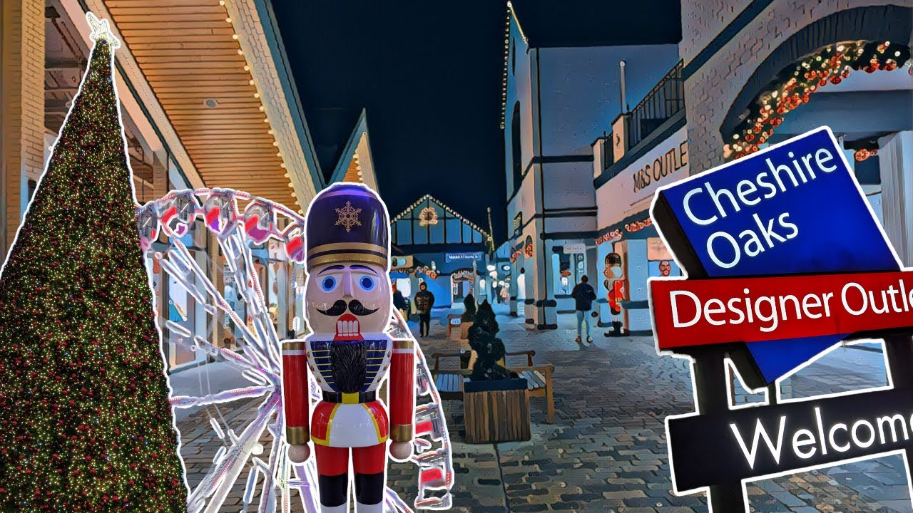 Cheshire Oaks Designer Outlet - Christmas Walking Tour