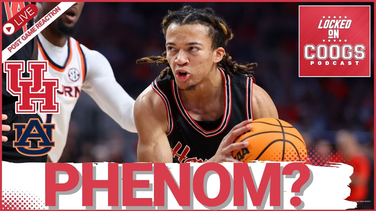 PHENOM: Houston Cougars' Kingston Flemings SHINES as Freshman DOMINATES Auburn in Statement Win
