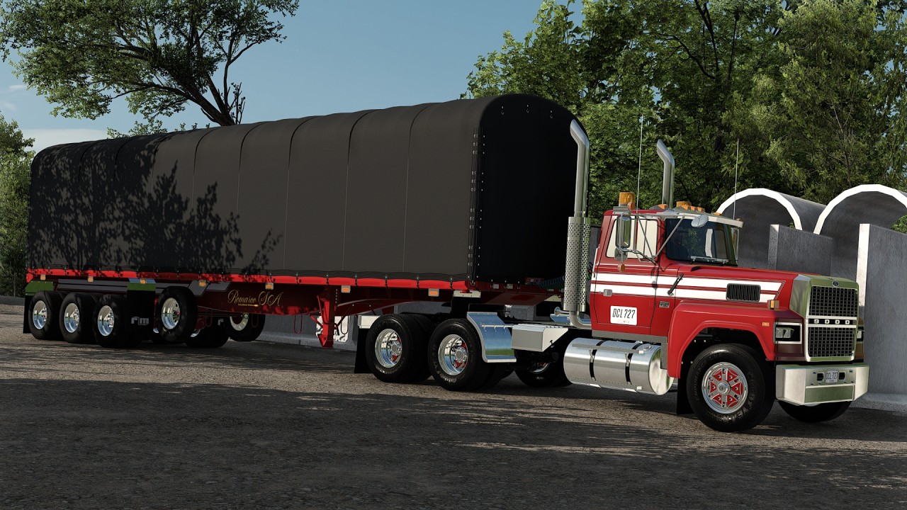 Viajando por el Suroeste Antioqueño | Colombia Real Map | American Truck Simulator