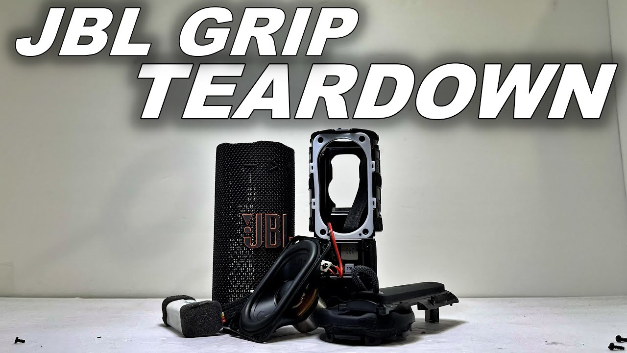 Разборка JBL Grip: что внутри этой колонки за 99 долларов?