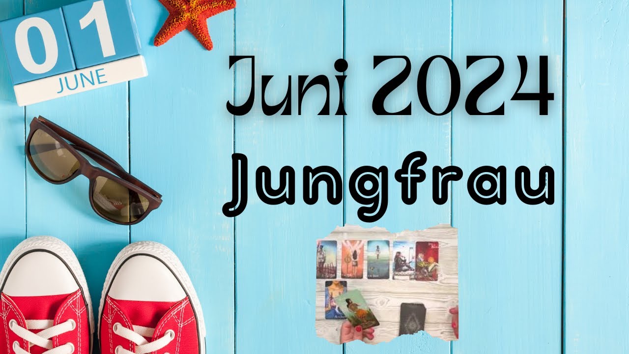 Jungfrau ♍️ Juni 2024 ~ Du ziehst Konsequenzen und überwindest Hindernisse! #tarot #monatslegung