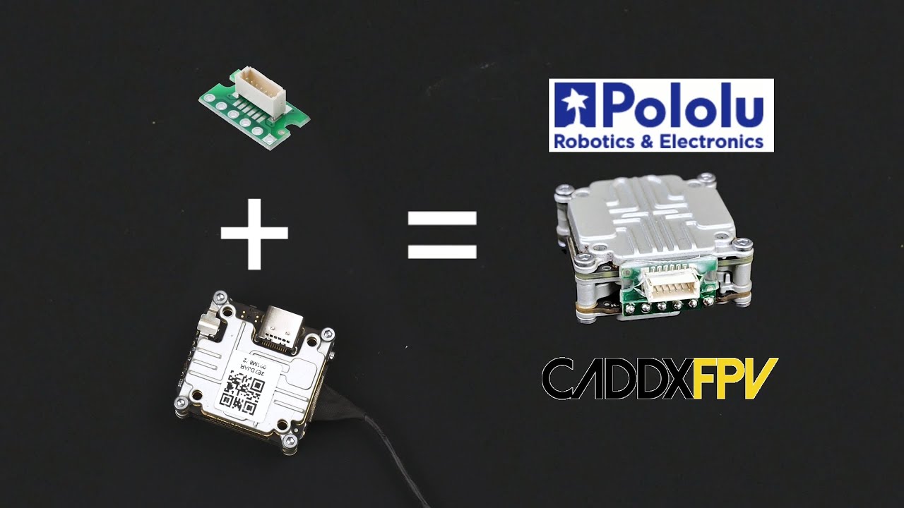 Caddx Vista + Pololu JST SH1.0 Mod