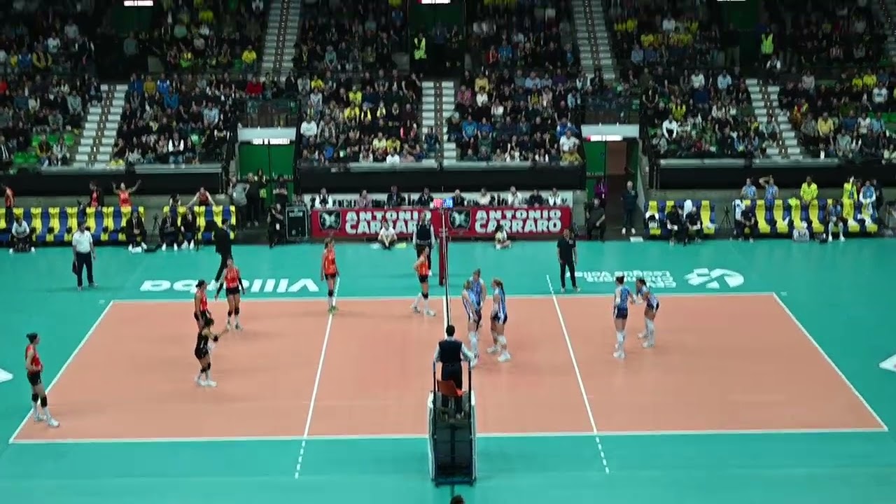 IMOCO CONEGLIANO - ECZACIBAŞI ISTANBUL - 2024 Champions League Semifinal - 4h set