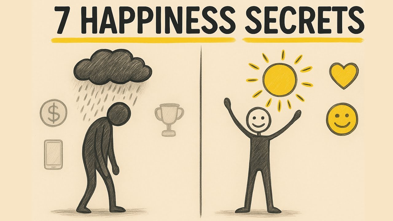 7 Daily Habits That Instantly Boost Happiness (Proven by Science)