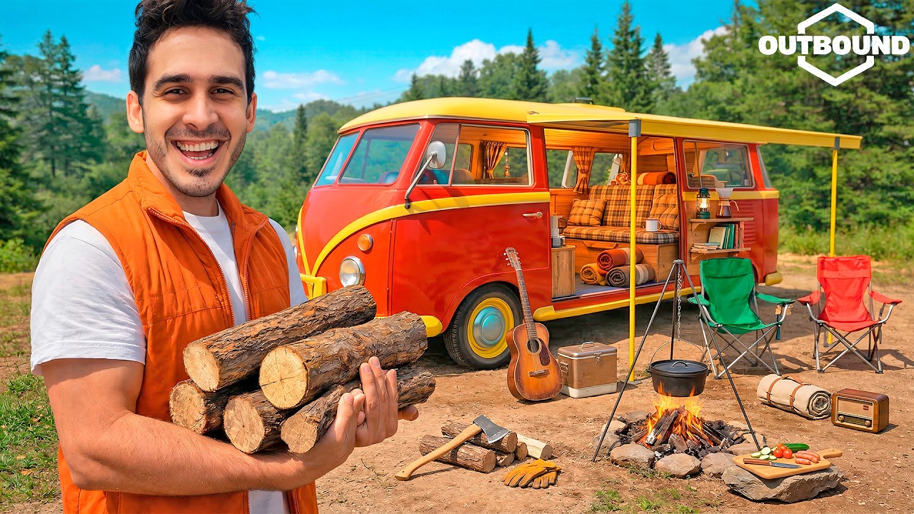 Viviendo en Casa Rodante en un Mundo Abierto 🏕️🚐 Outbound